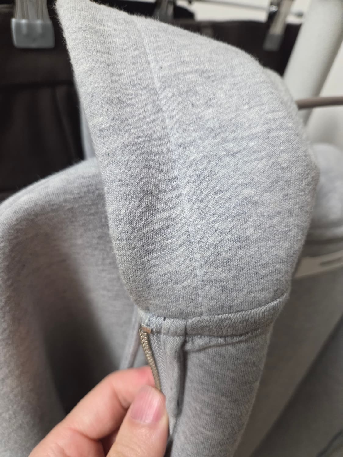 논노드 스쿠바 후드집업 0사이즈 판매합니다 상품이미지3