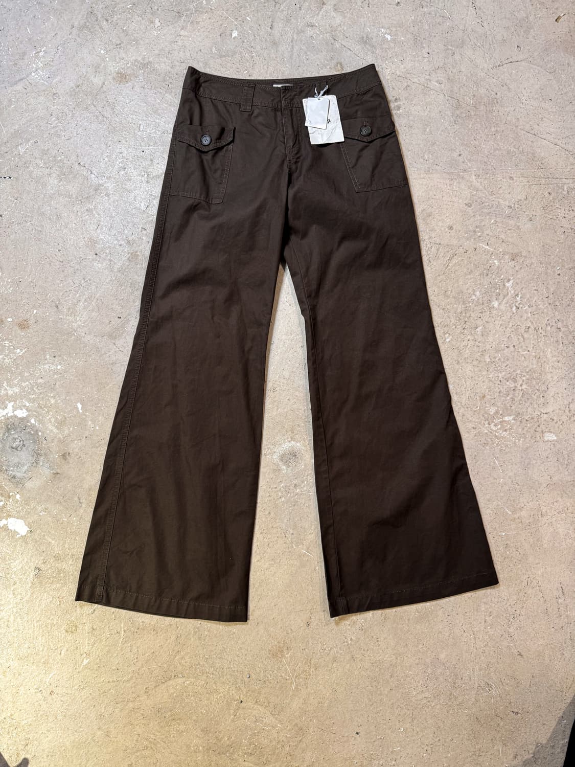 Brown flare pants  상품이미지1