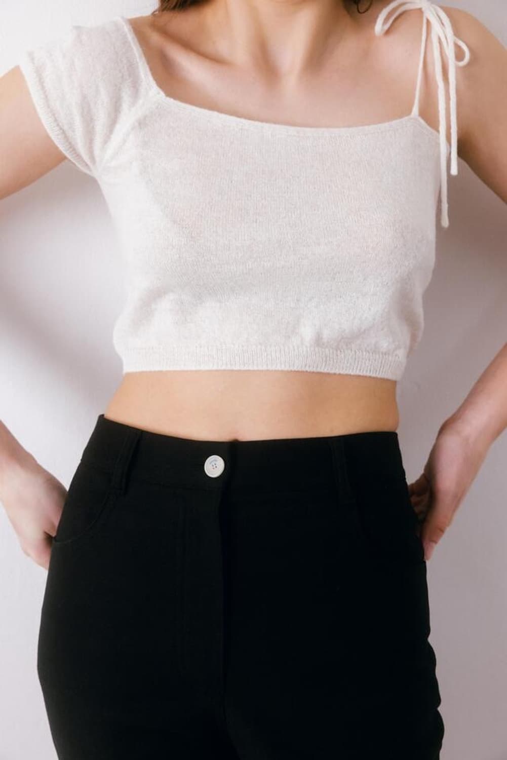 타낫 레이어드 니트 (미착용 새상품) 상품이미지4