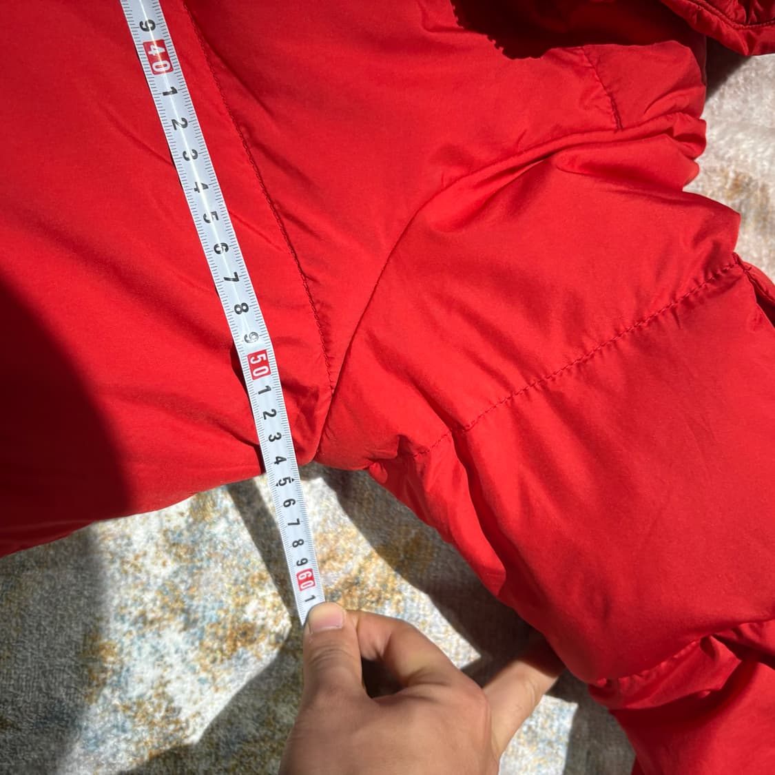 폴로 빅포니 빈티지 포켓 후드패딩 상품이미지8