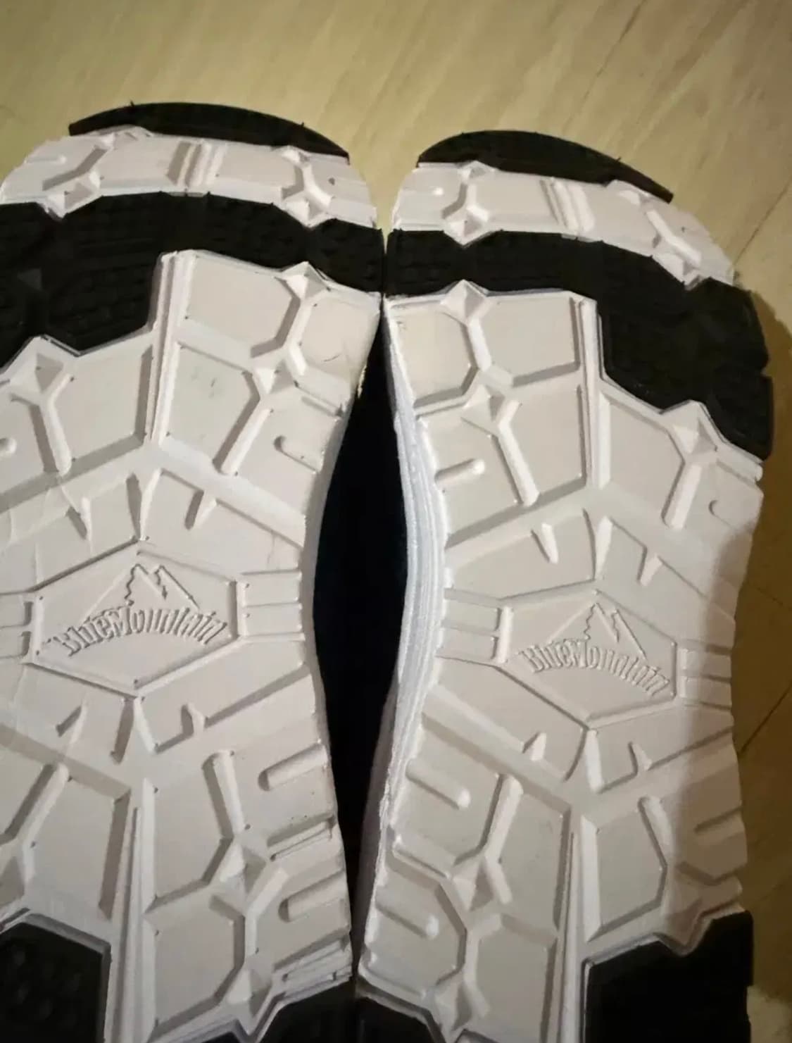 블루마운틴 우븐슈즈 네이비 250 새상품 상품이미지2