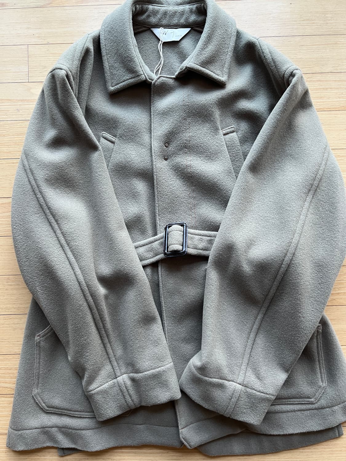 Ancellm MELTON HALF LENGTH JACKET 2 상품이미지1