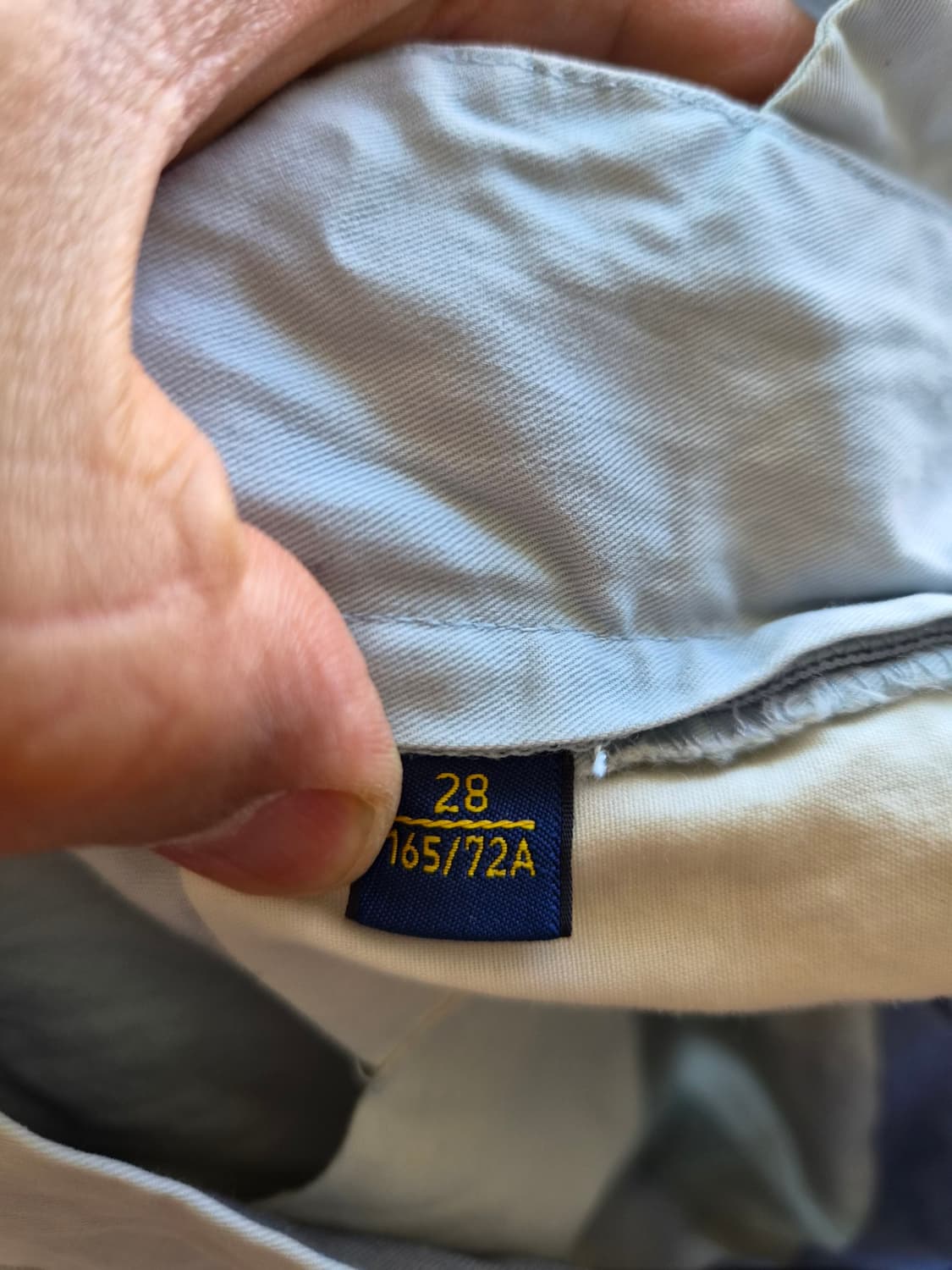 폴로 랄프로렌 클래식핏 치노 숏팬츠 28 상품이미지5