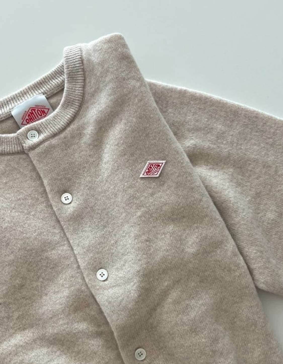 단톤 램스울 가디건 상품이미지1