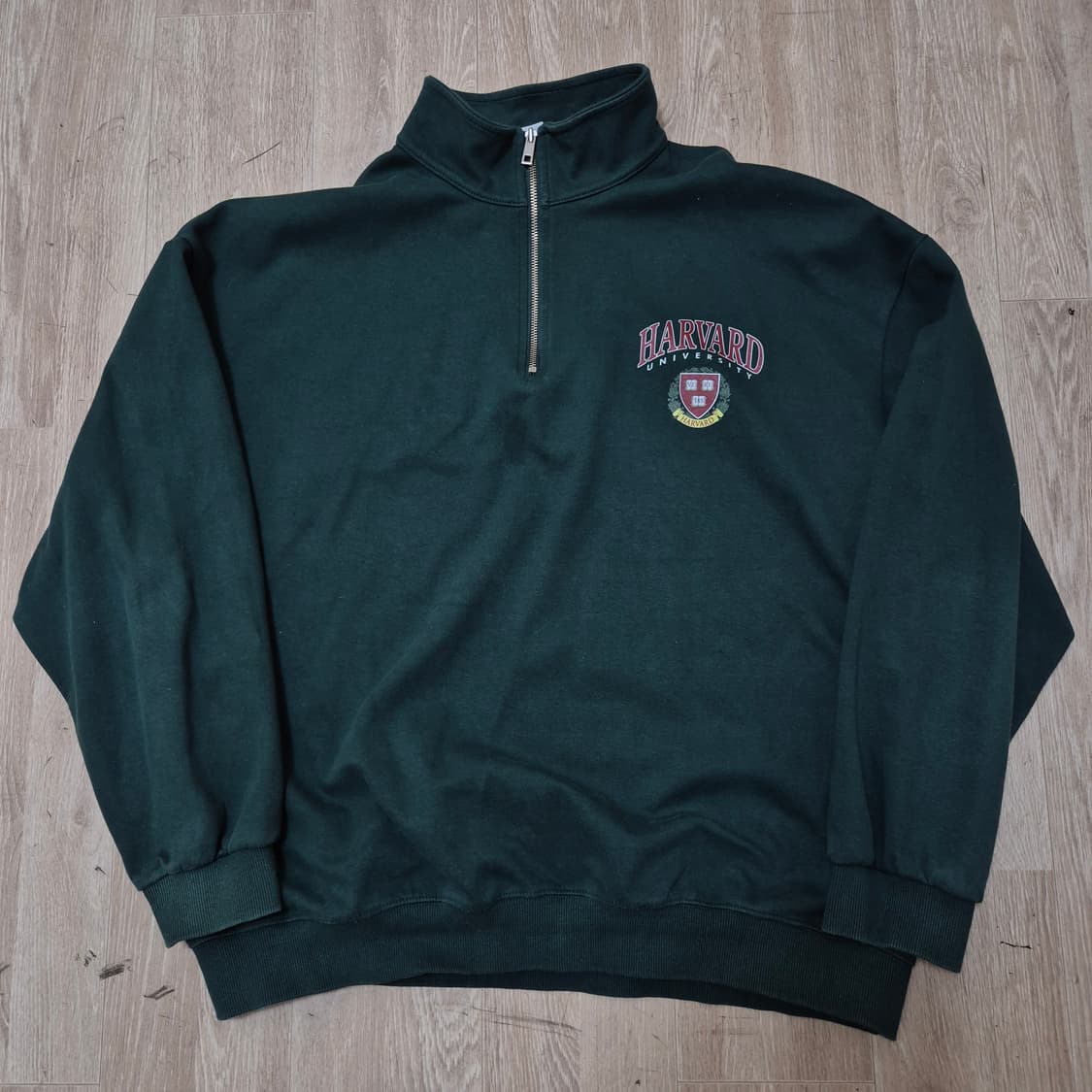 ATHLEISURE LAB 하버드 반집업 스웻셔츠 2XL(110) 상품이미지1