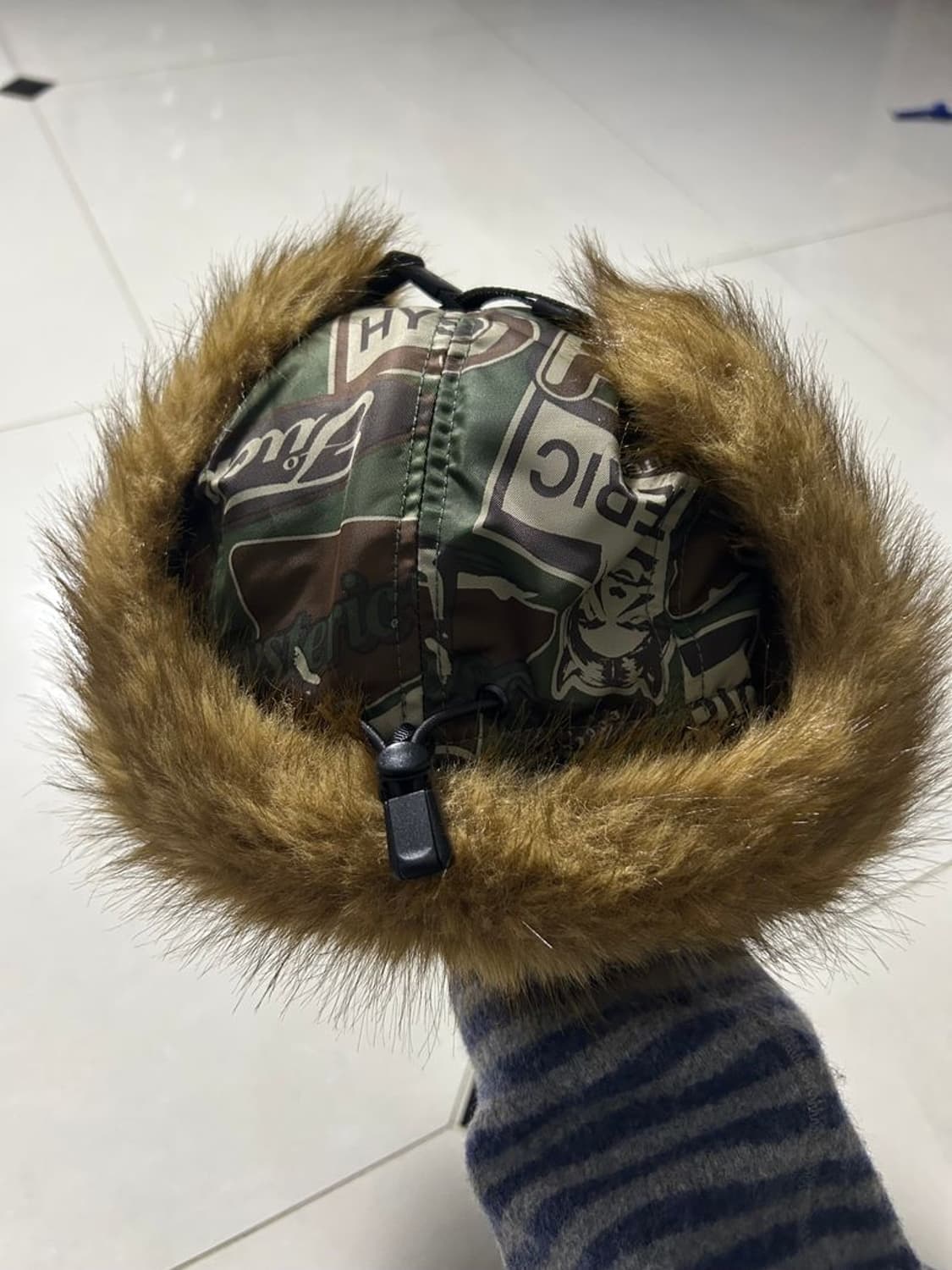 AIR FORCE NYLON HAT 공군 나일론 모자 상품이미지3