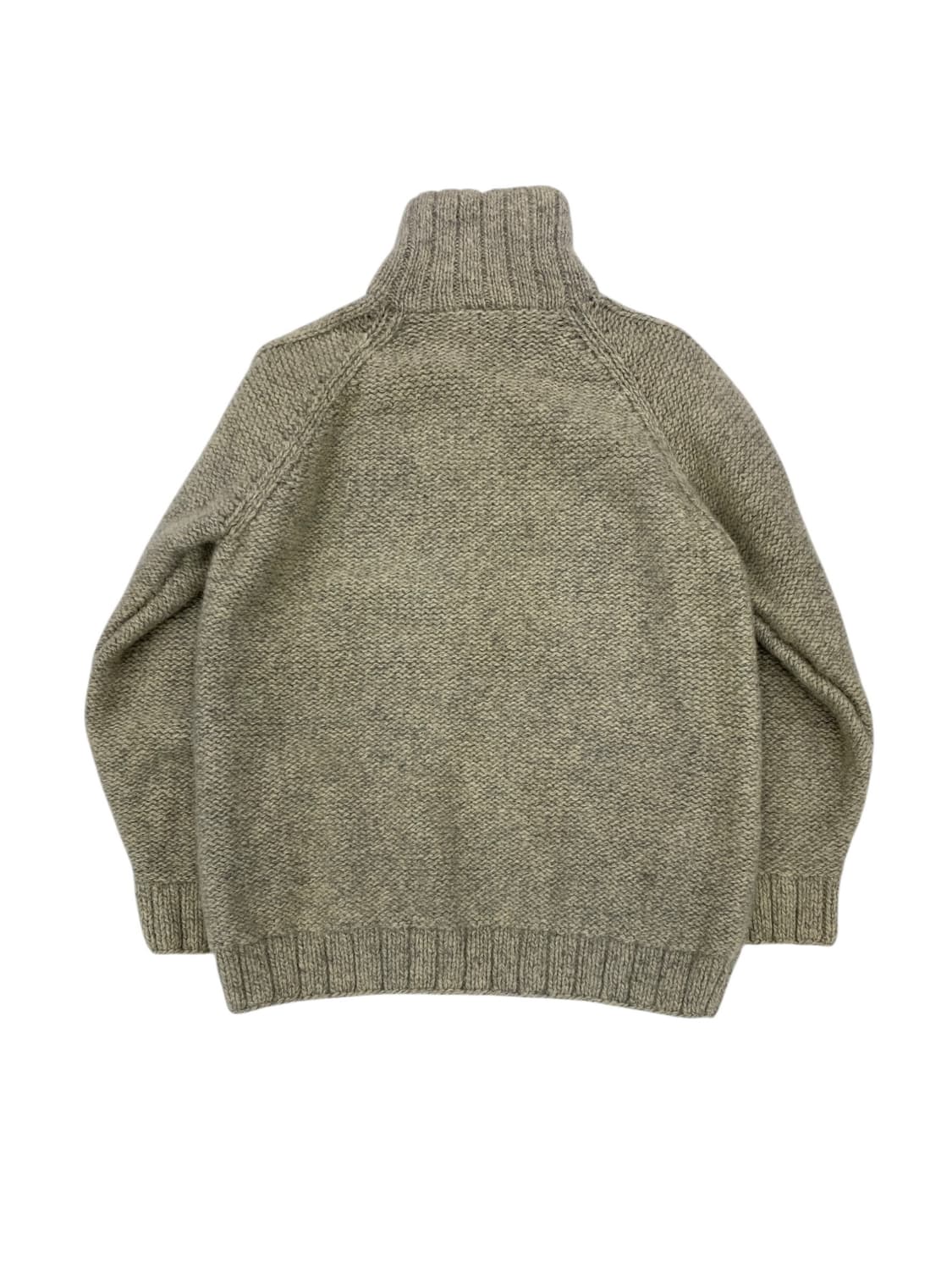 Comme Ca Du Mode 풀 집업 스웨터 상품이미지2