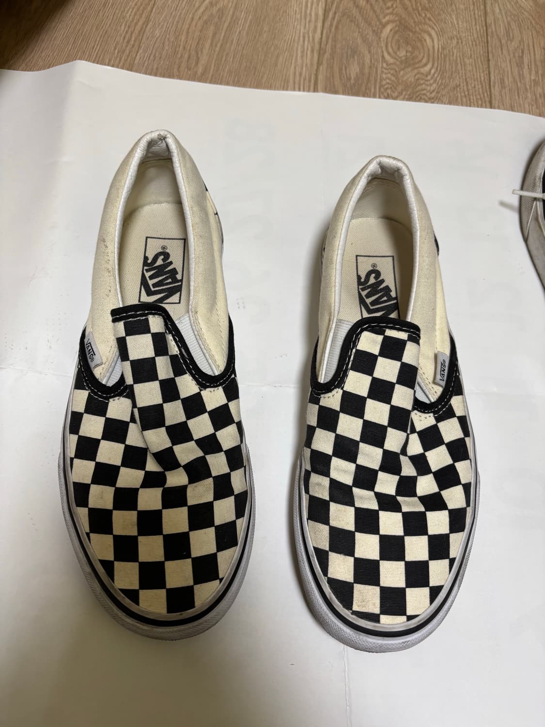 반스 체커 상품이미지1