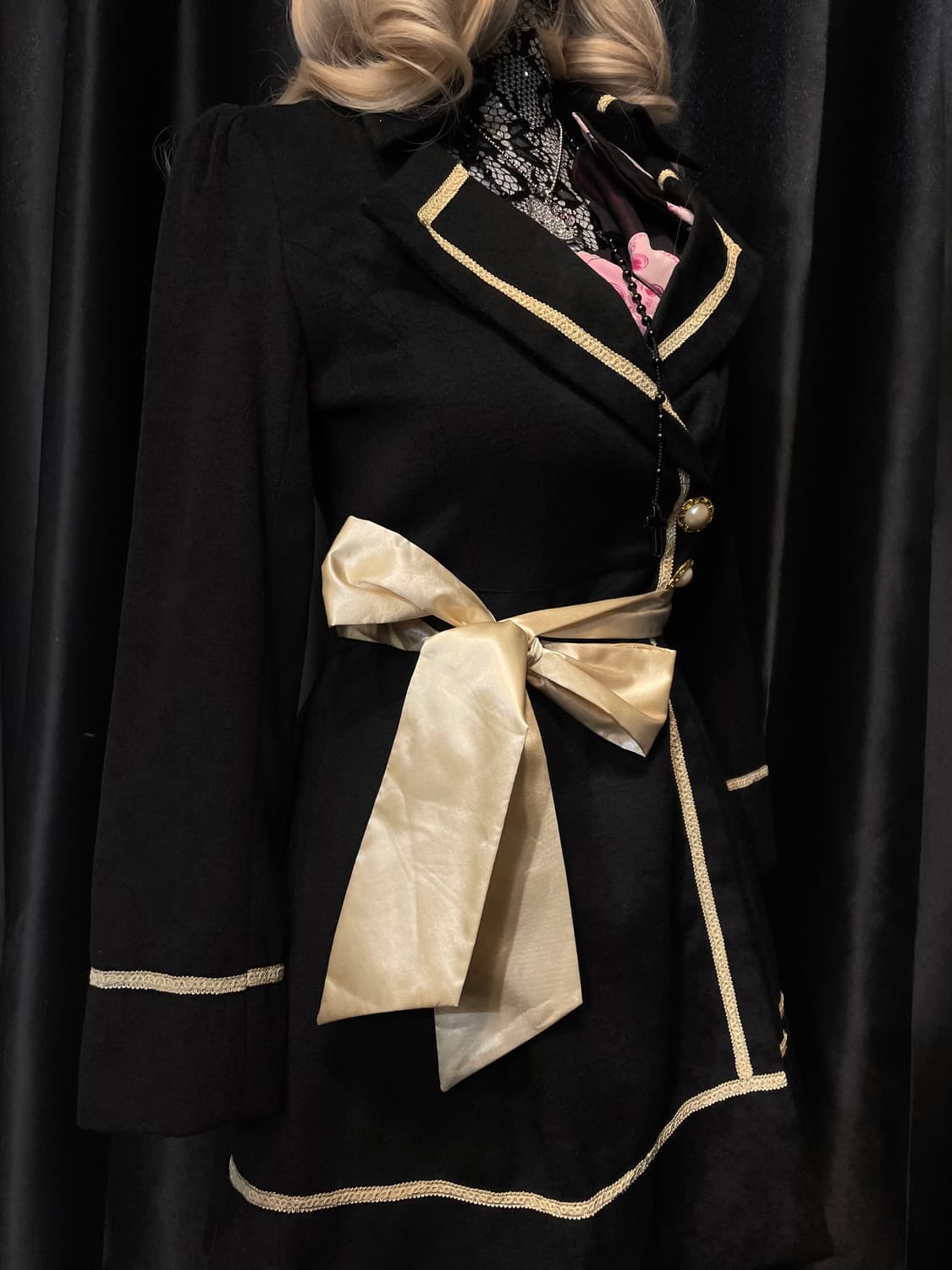 PINKMIX 핑크믹스 갸루 코트 상품이미지5