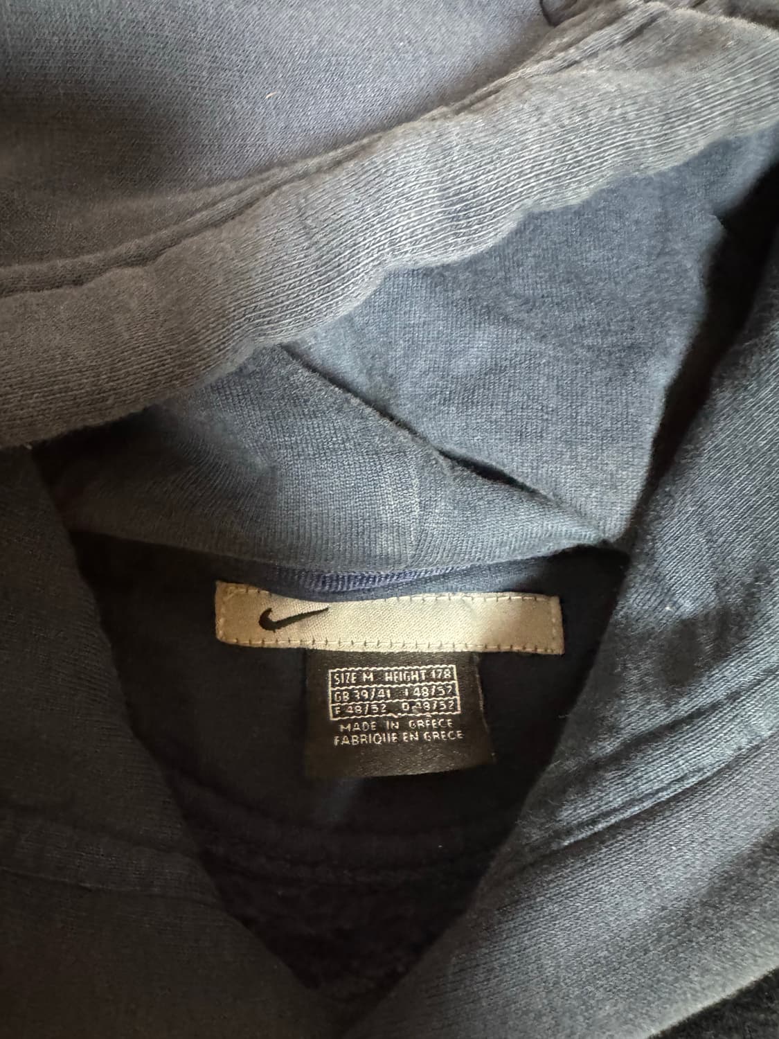 00s 나이키 스몰 스우시 후드티 상품이미지4