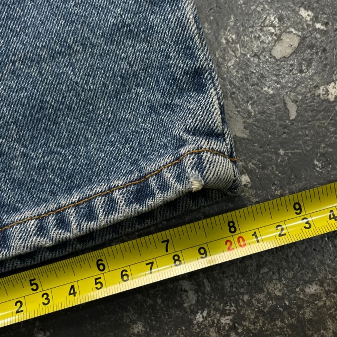 31 리바이스 217 오렌지탭 청바지 상품이미지6