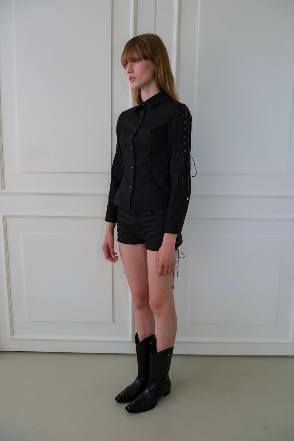  Corset dark silver tip Shorts 상품이미지6
