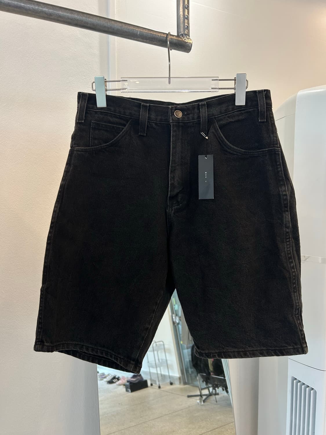 DICKIES denim half pants 상품이미지1