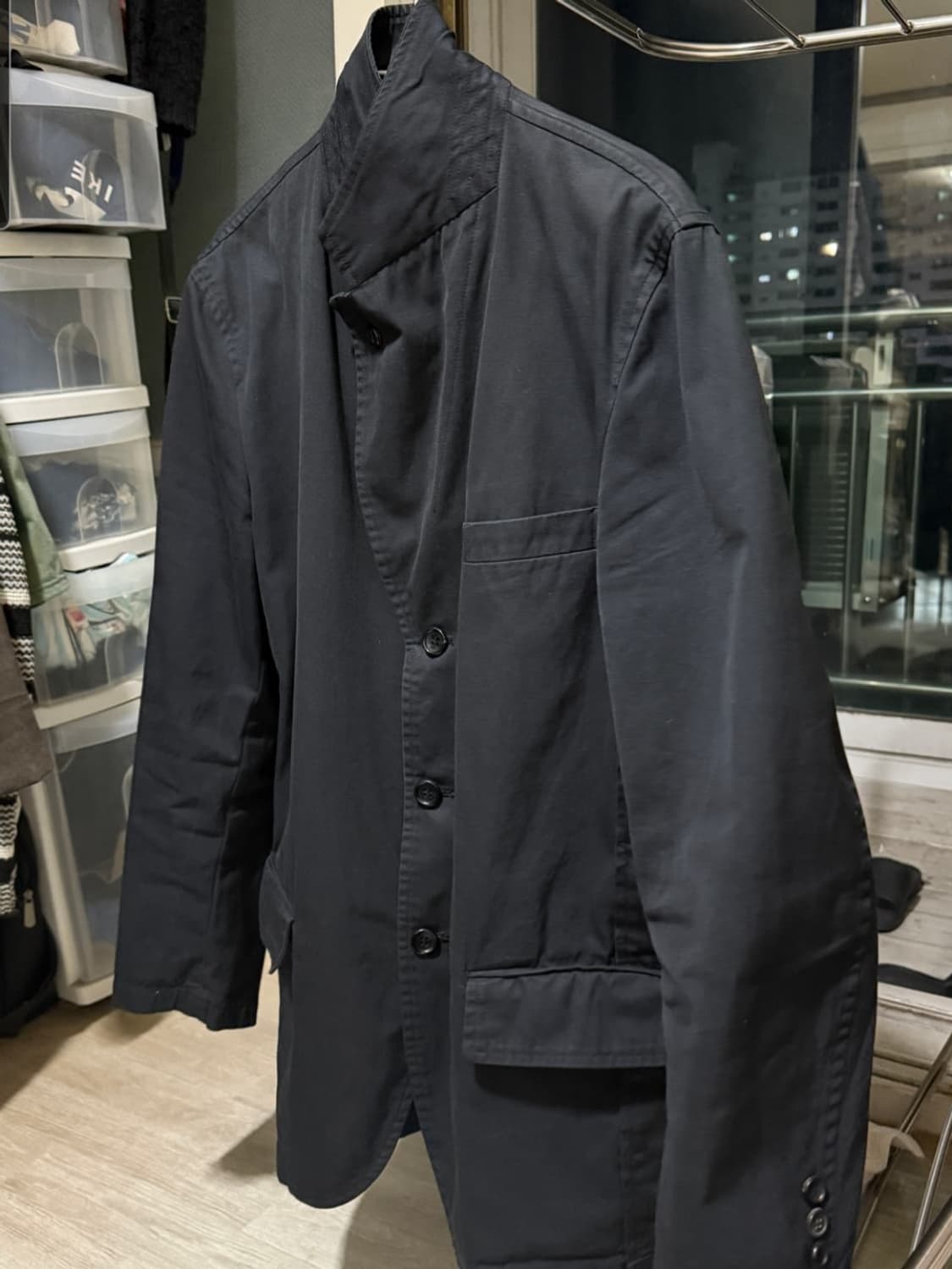 [S] 꼼데가르송 옴므 2002 아카이브 코튼 블레이져 상품이미지1