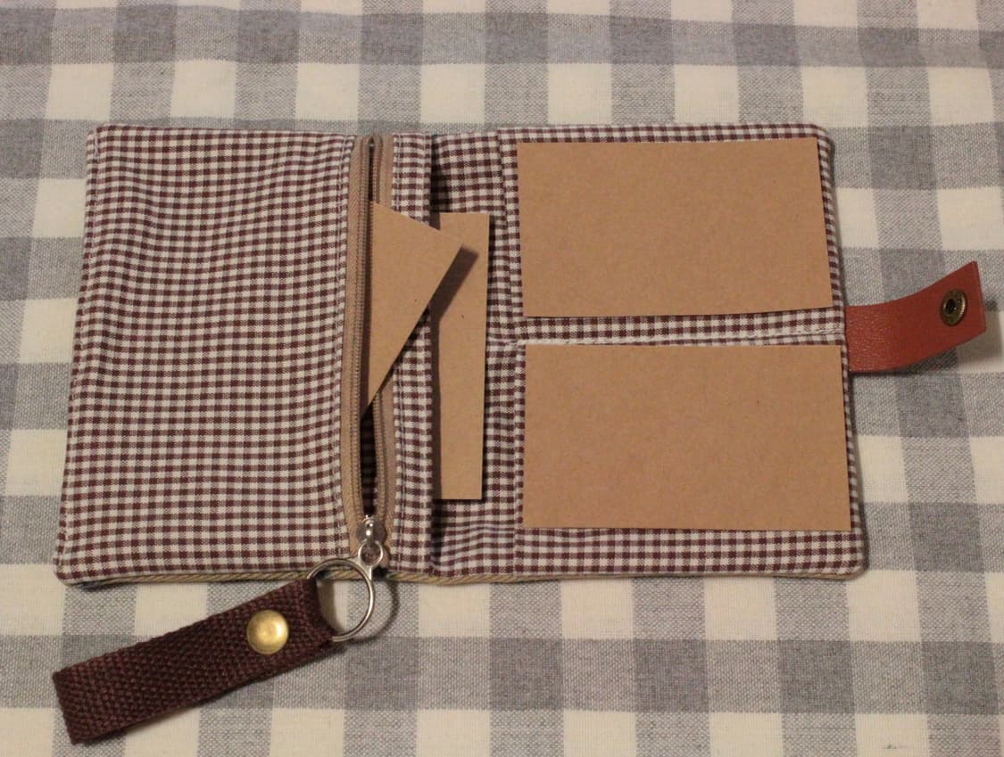 핸드메이드 지갑 상품이미지4