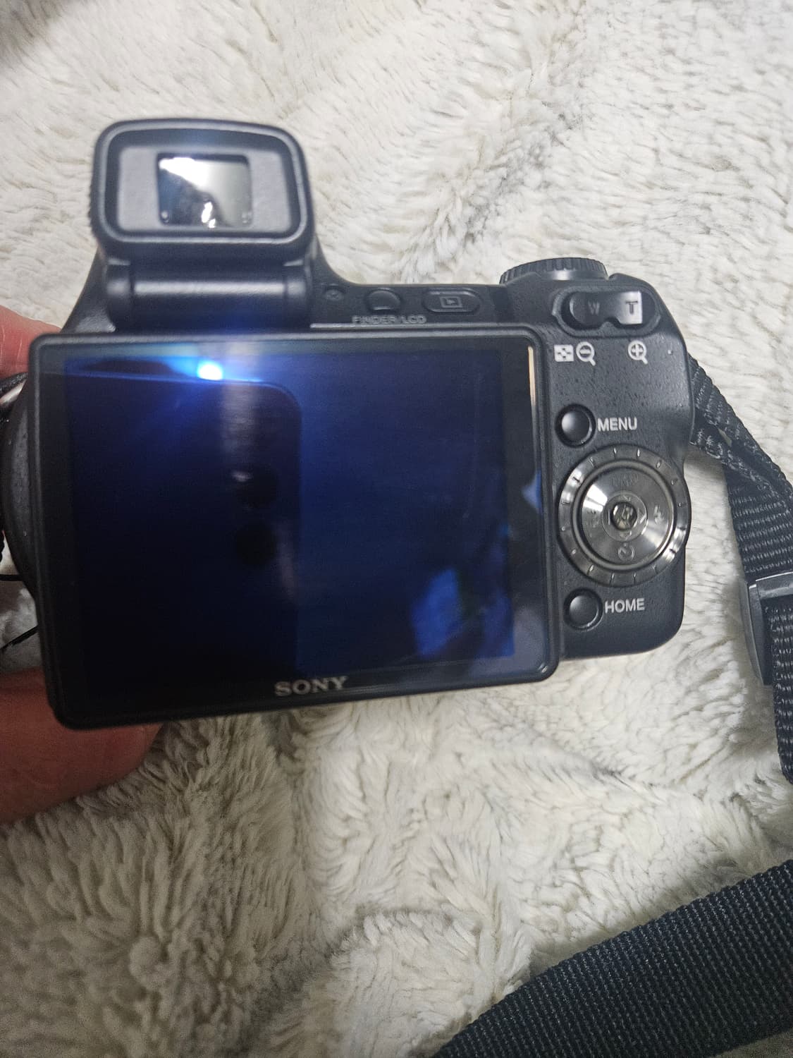 소니 사이버샷 dsc-h9 빈티지디카 레트로카메라 상품이미지6