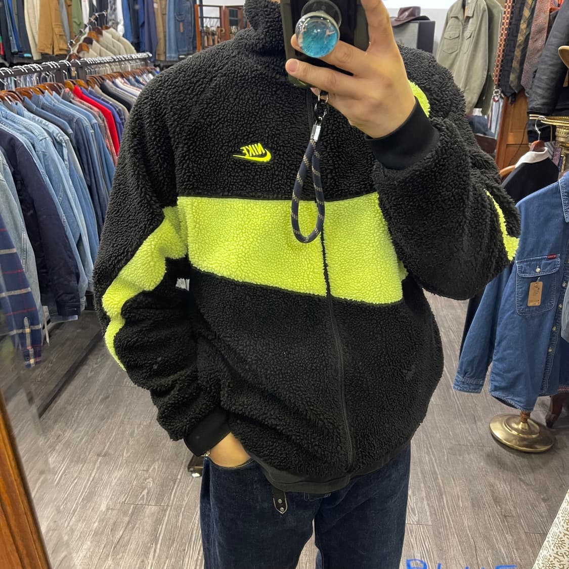 나이키 빅 스우시 리버시블 상품이미지1