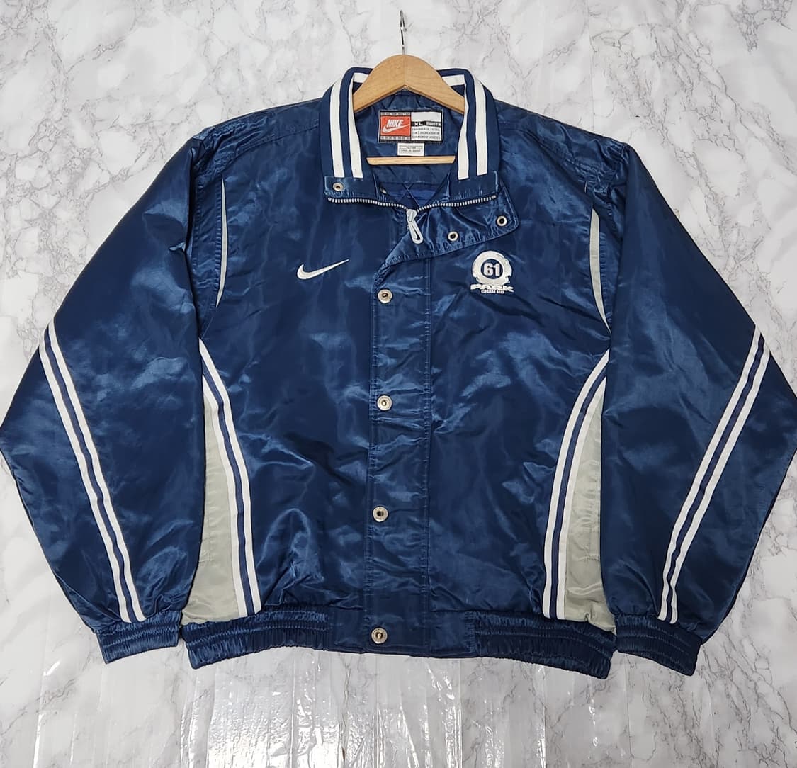 나이키 박찬호 야구 스타디움 점퍼 바시티 자켓 상품이미지1