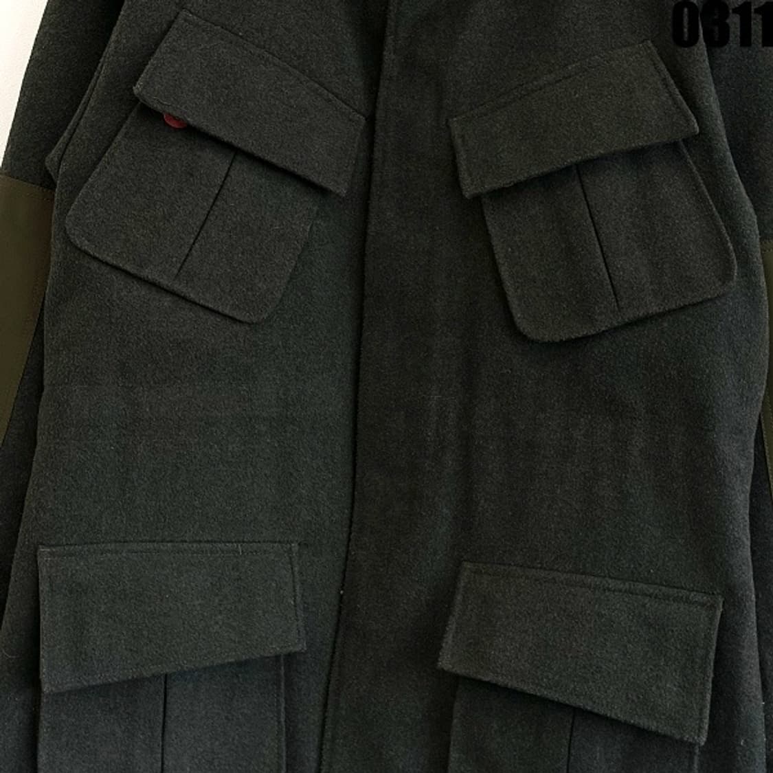 일본 캐주얼 챕스 헤비 아웃도어 밀리터리 자켓 L 0311  상품이미지4