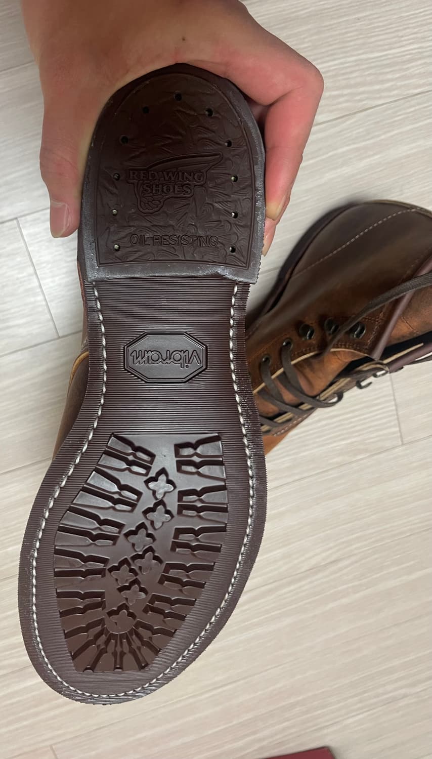 레드윙 3343 8.5D(265) 새상품 상품이미지7