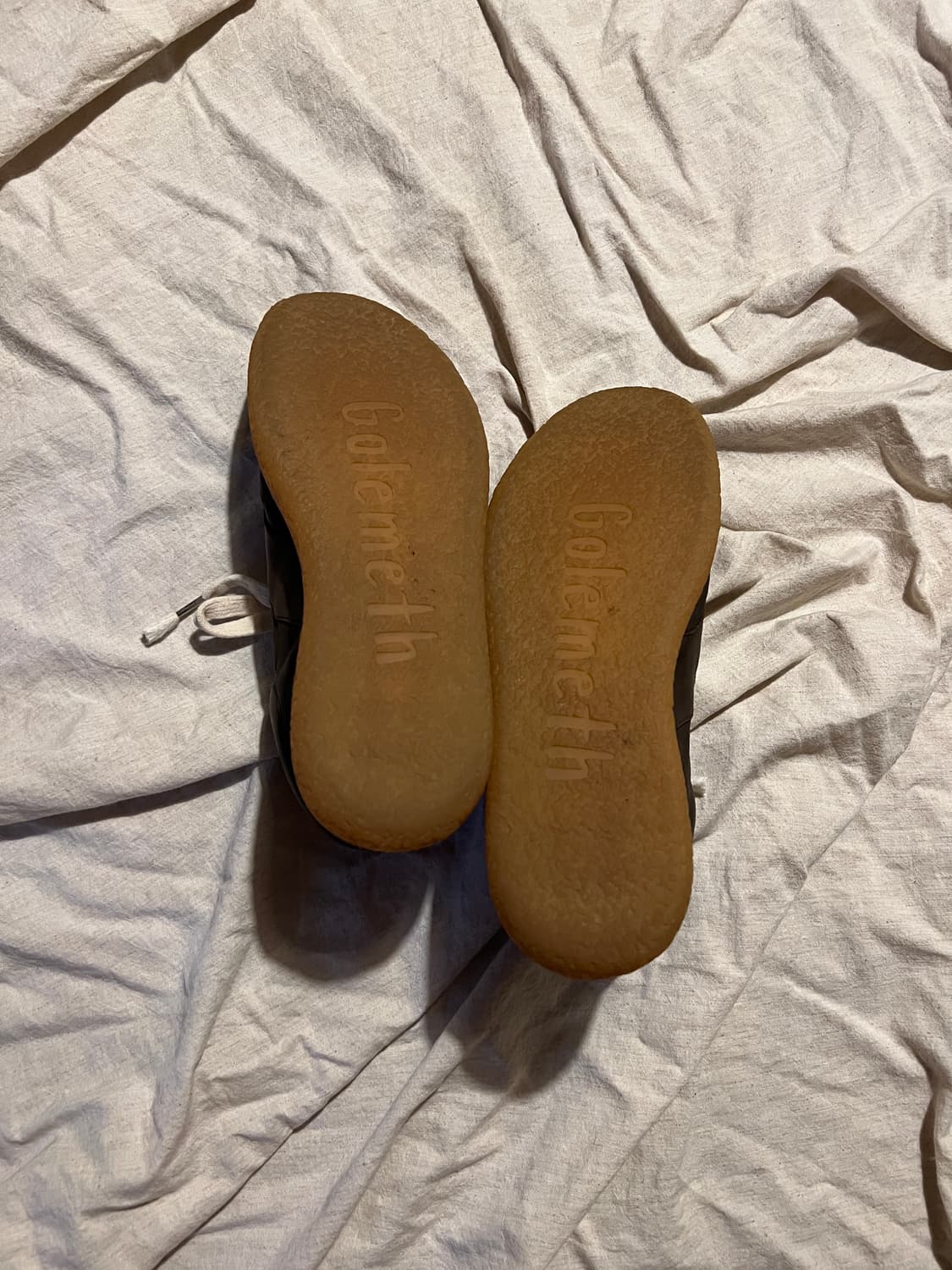 골멧 이모셔널 스니커즈 브라운 41 size 상품이미지4
