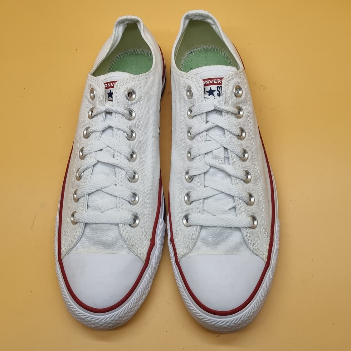 컨버스 올스타 클래식 화이트 스니커즈 280 상품이미지2