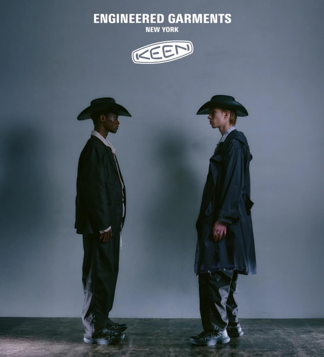 Keen x 엔지니어드 가먼츠 WK500 블랙 280 상품이미지2