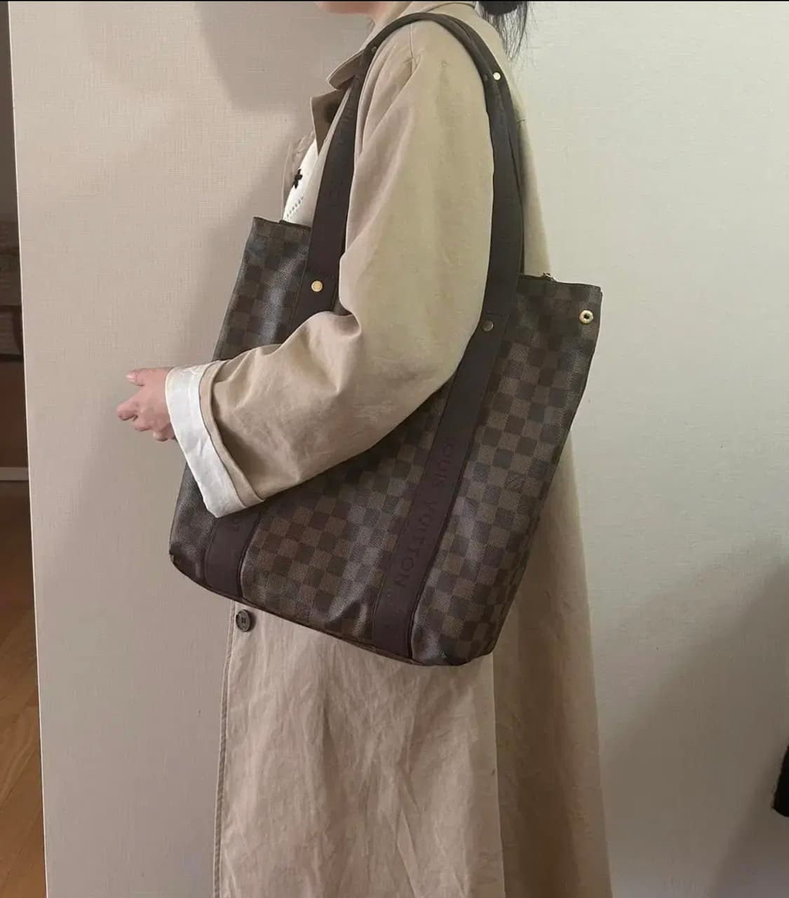 루이비통 다미에 에벤 보부르 토트백 숄더백 상품이미지1