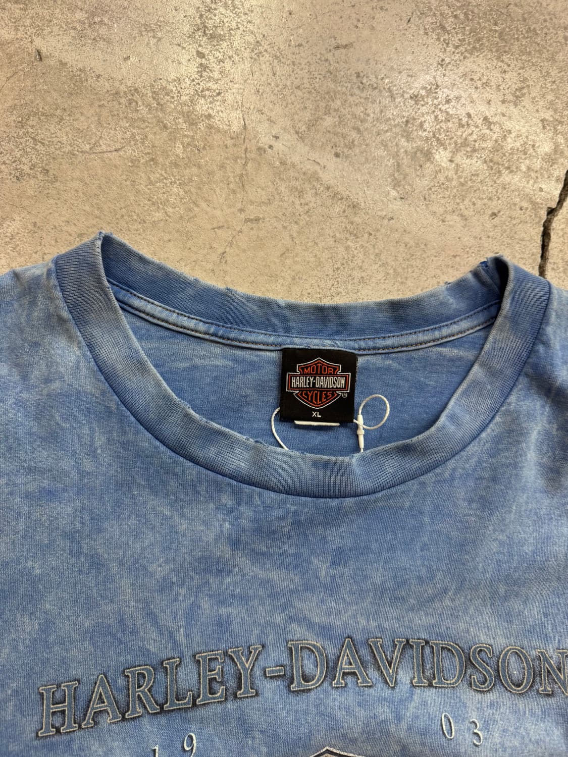 00s 할리데이비슨 타이다잉 롱슬리브 상품이미지3