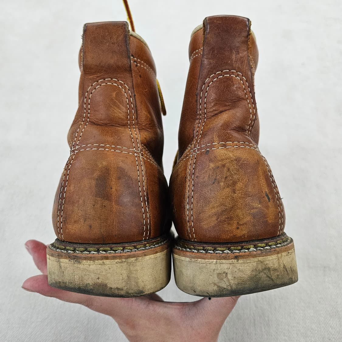 [8(M)] 쏘로굿 USA 헤리티지 6인치 목토 워커 부츠 0120Y2 상품이미지4