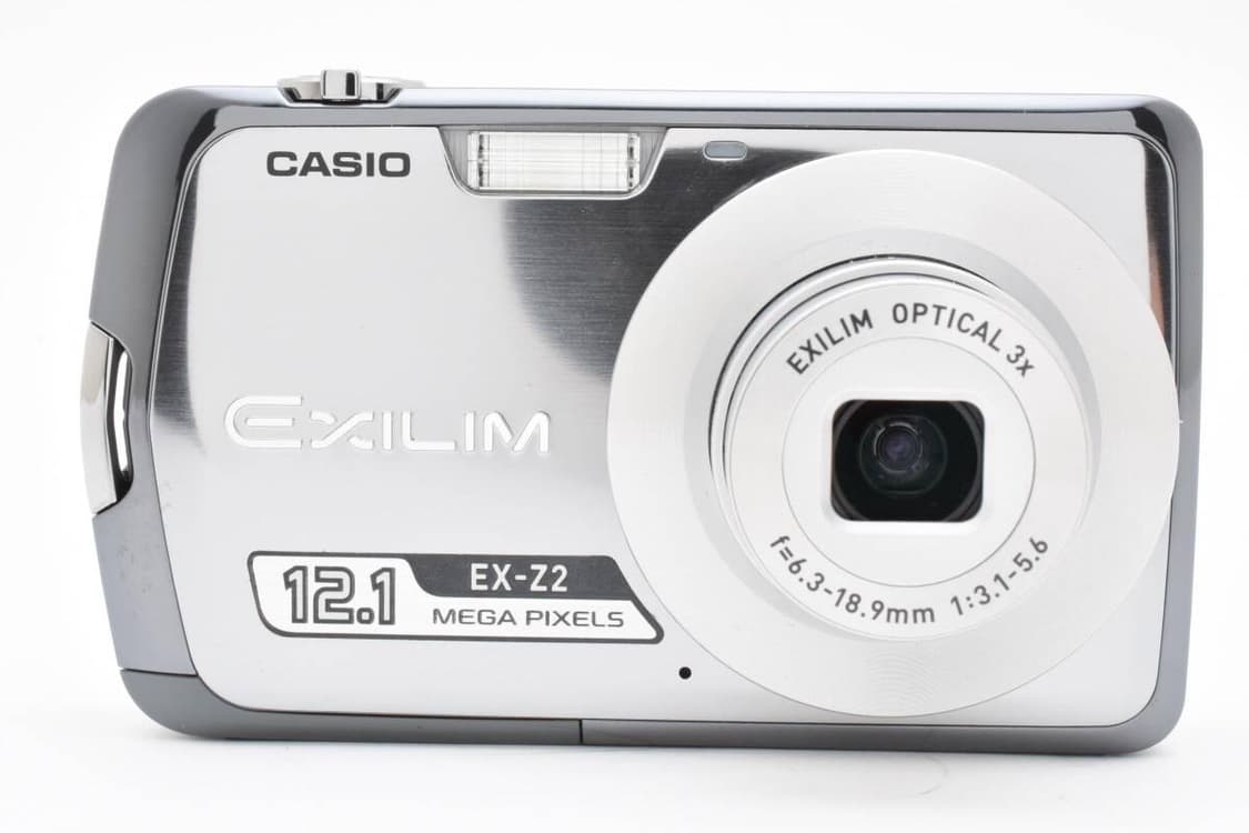 카시오 Exilim EX-Z2 실버 디카 엑슬림 상품이미지3