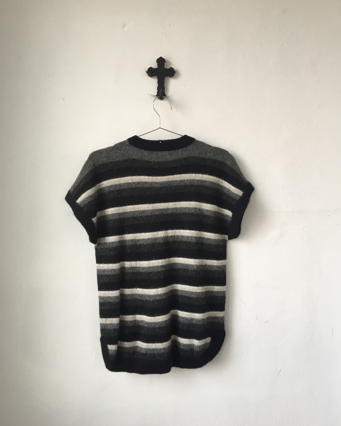 Alphaka stripe pattern knit 상품이미지3