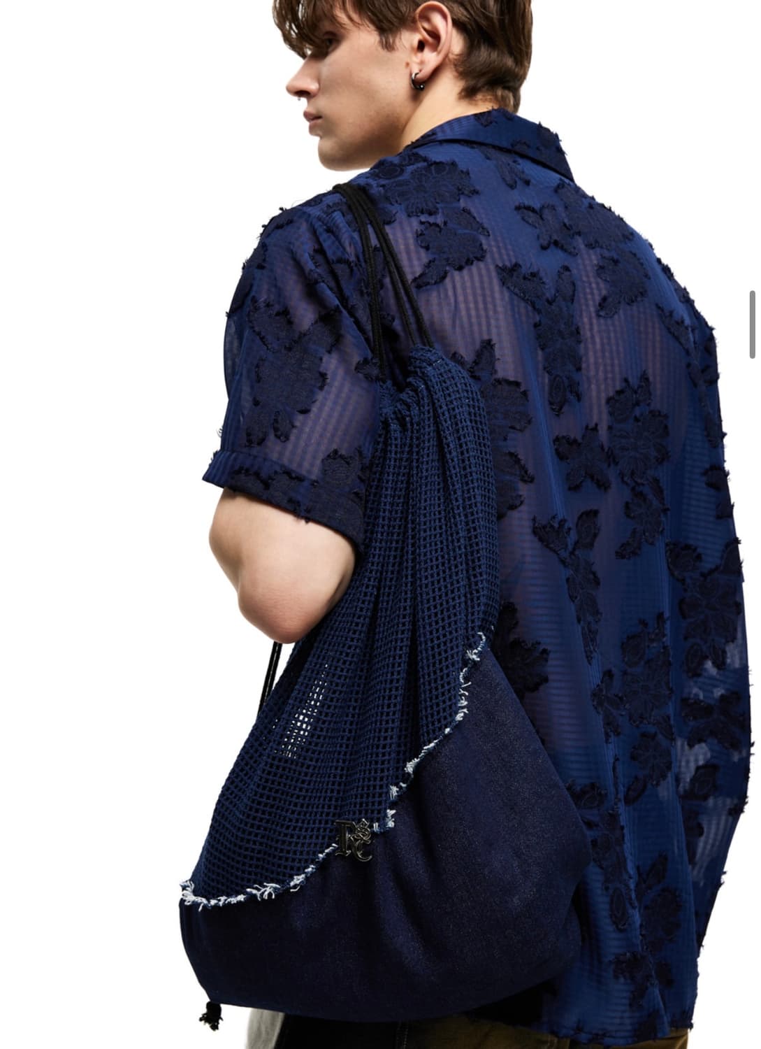 rssc knit&denim gym sack 상품이미지4