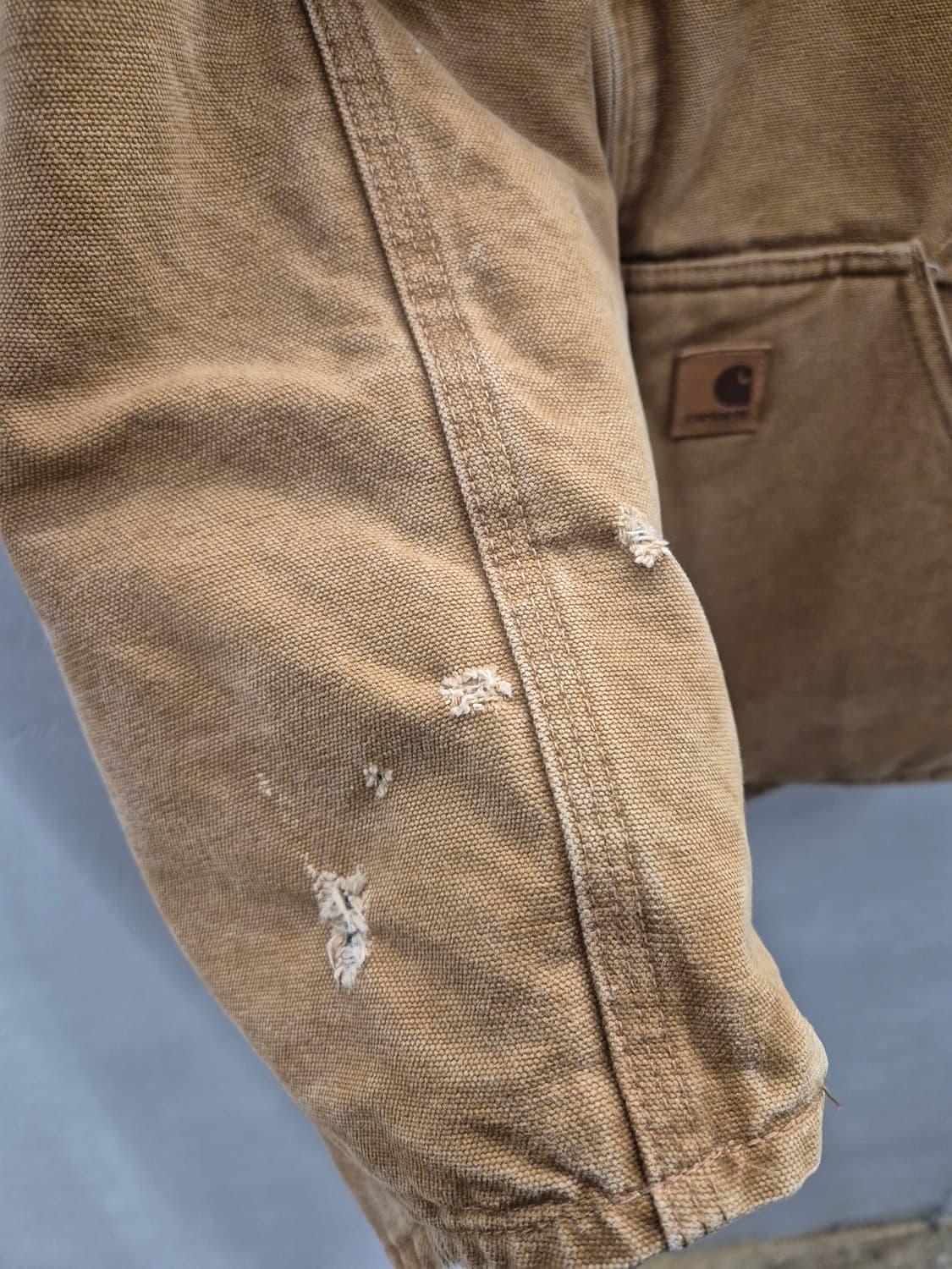 칼하트 쉐르파 베스트 브라운 2XL (USA) 상품이미지5