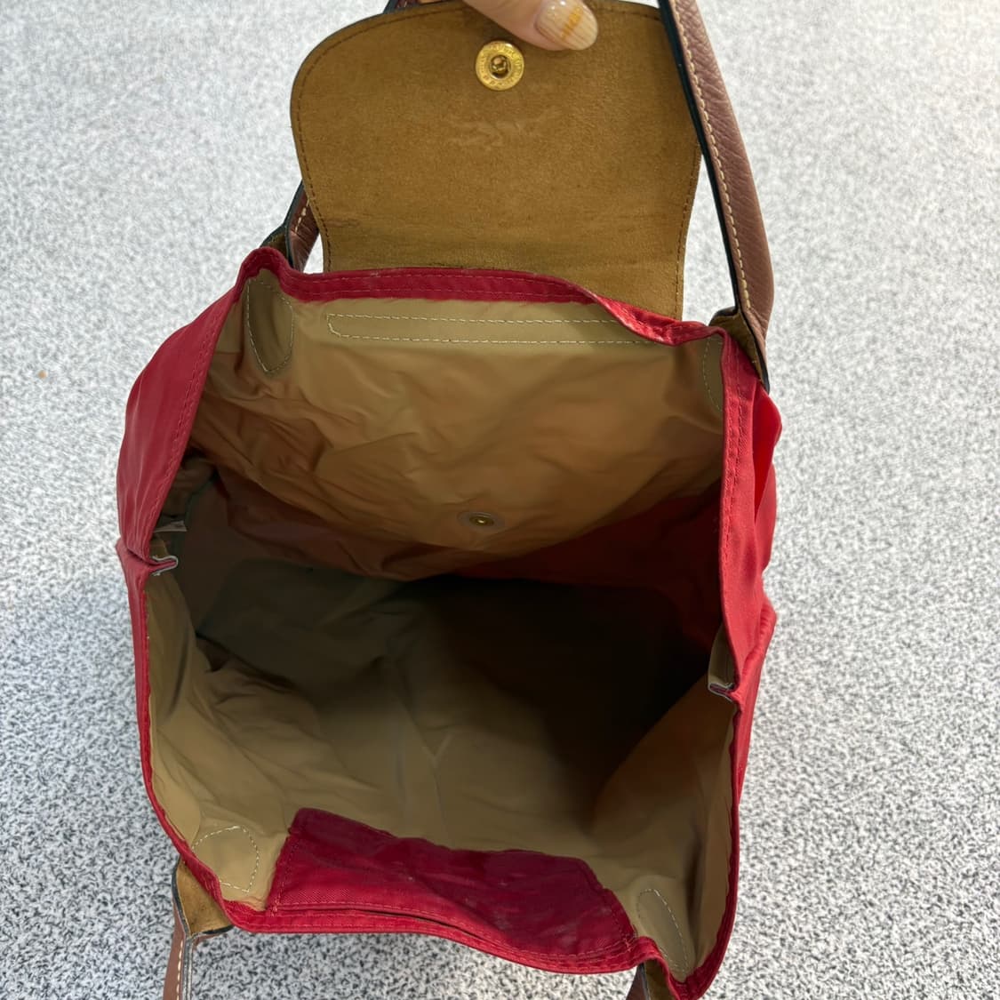 롱샴 토트백 숄더백 가방 0409J 상품이미지5