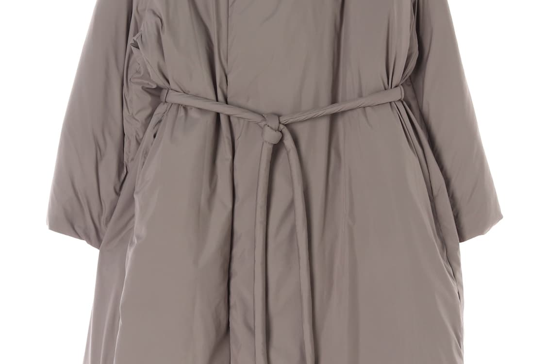 [S]아모멘토 덕다운 베이지 패딩 다운 푸퍼 롱코트
 상품이미지3