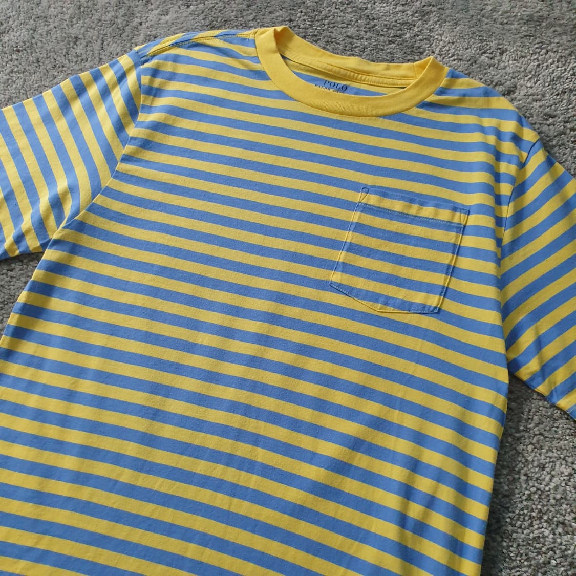POLO RALPH LAUREN 스트라이프 반팔 티셔츠 상품이미지4