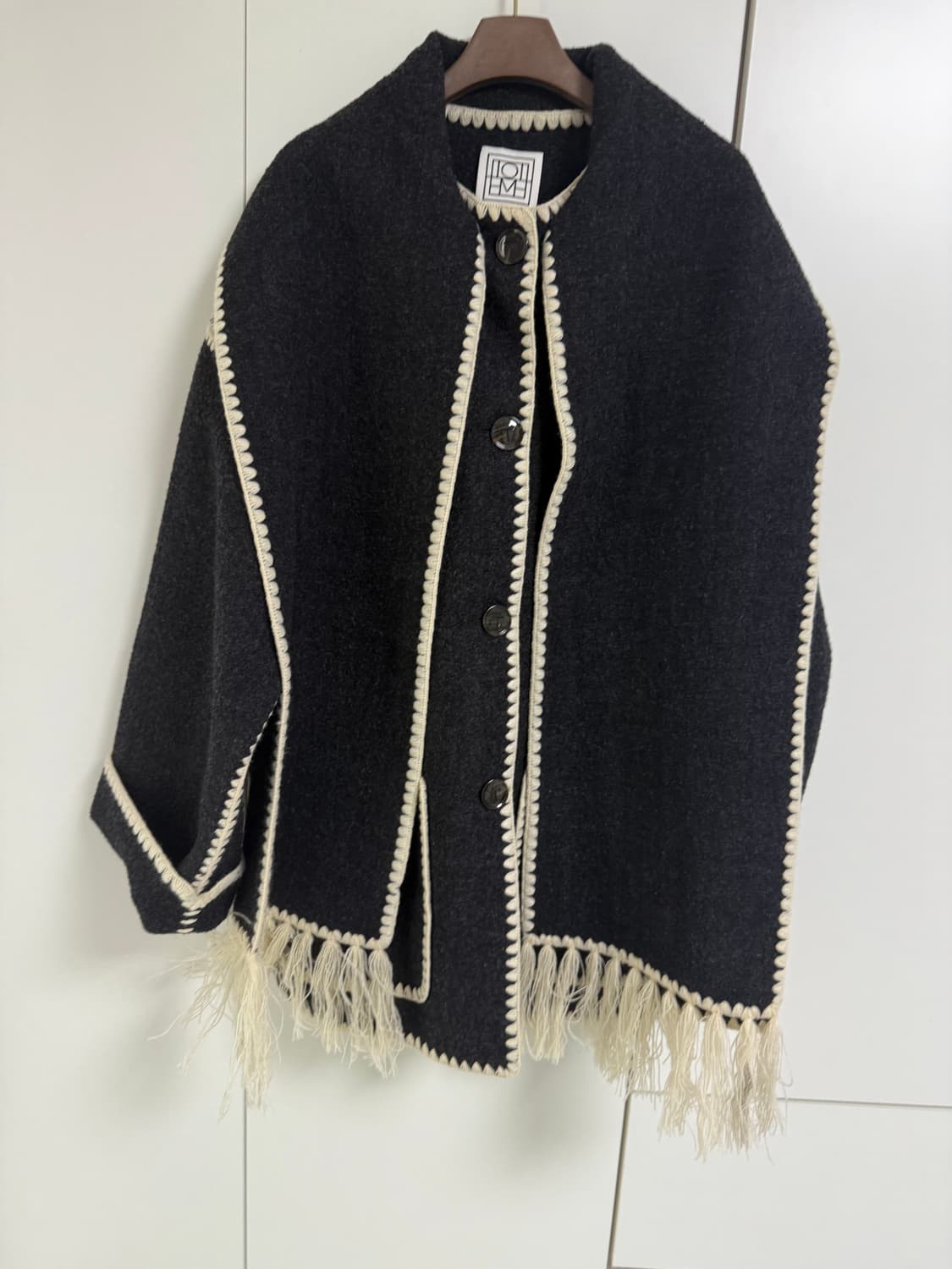 Toteme 토템 스카프 코트 상품이미지2