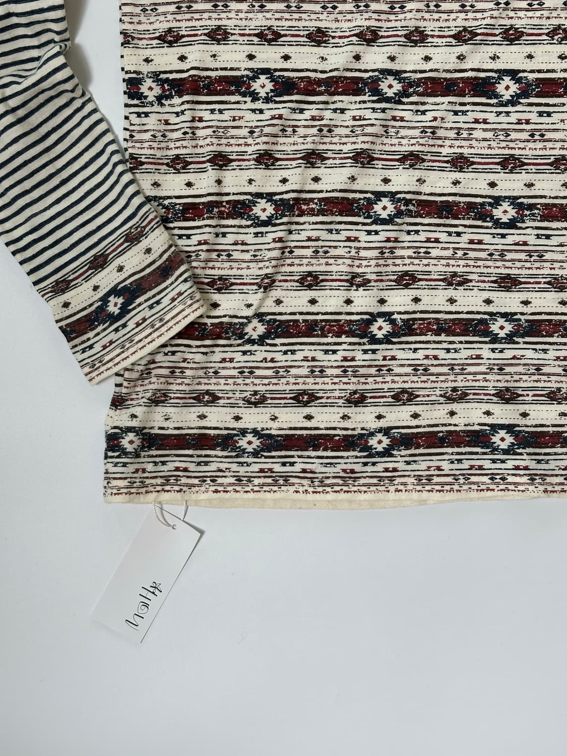 인디안 롱 슬리브 상품이미지8