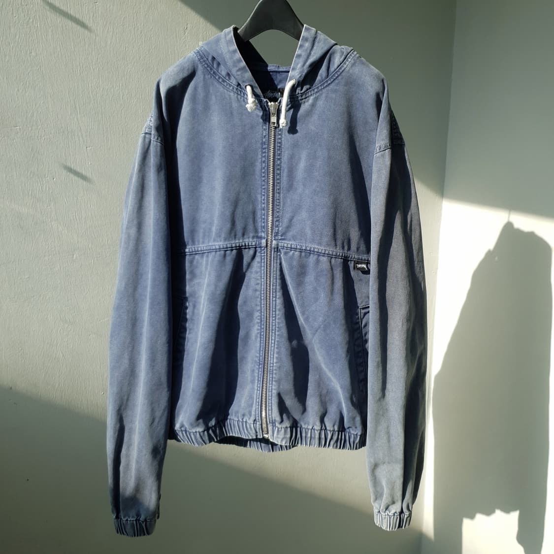 STUSSY stone washed work jacket 상품이미지1