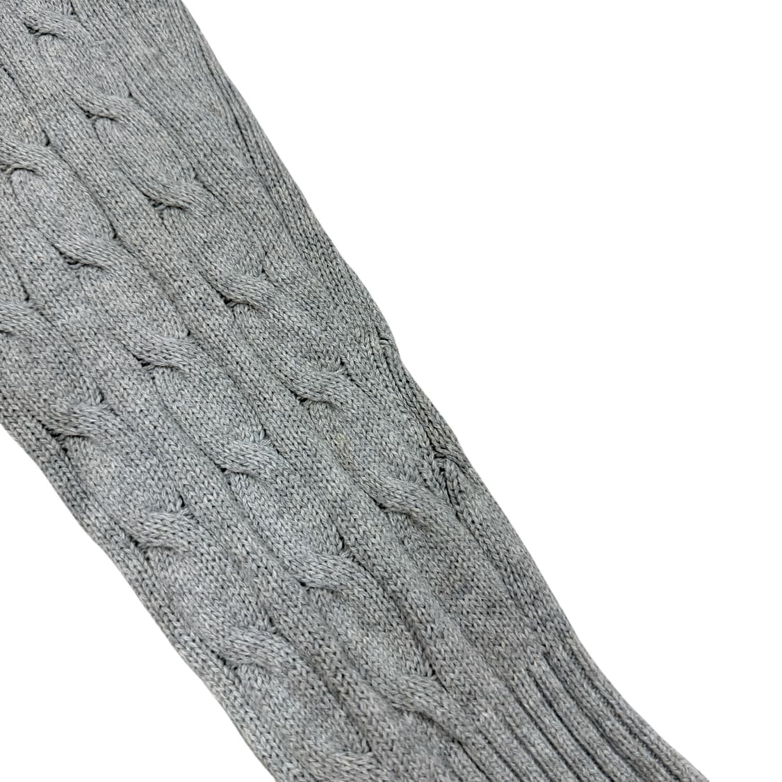 폴로 랄프로렌 포니 케이블 꽈배기 니트 그레이 L 상품이미지6