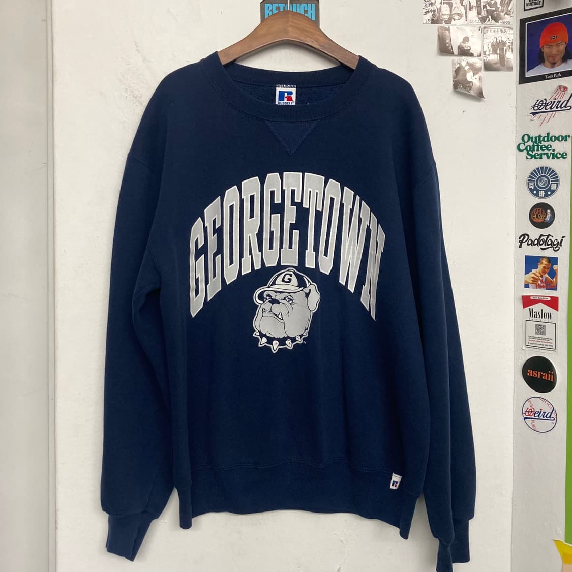 90‘s 러셀 스웻셔츠(Made in USA) 상품이미지1