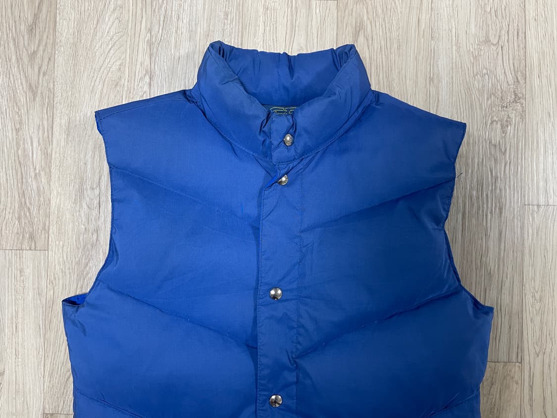 ~95) 70s CB스포츠 60&40 다운 패딩베스트(RRL&LVC&폴로 상품이미지6