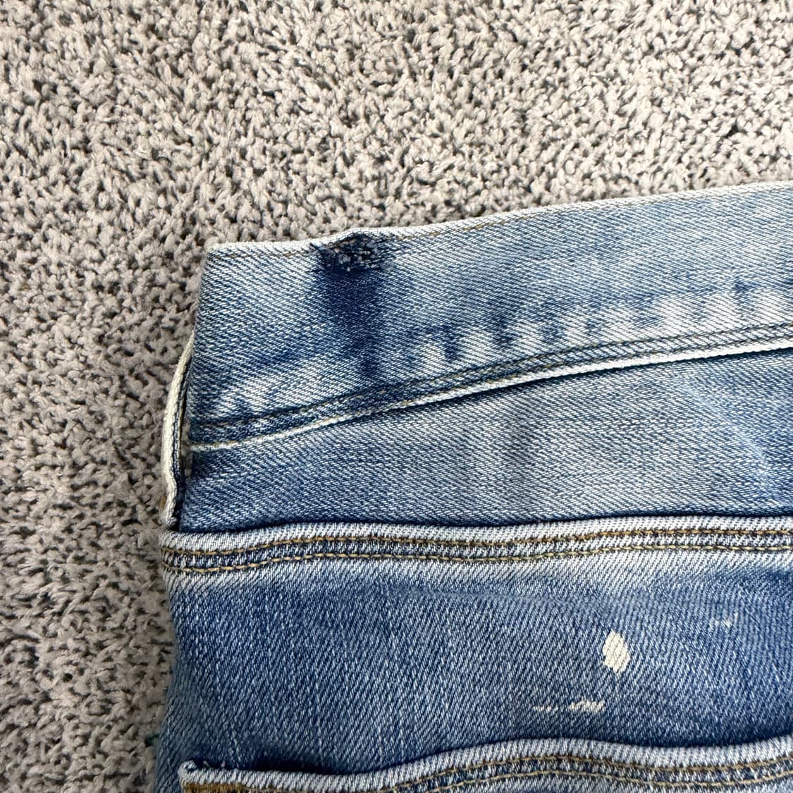 38/34 타미힐피거 워싱 데님팬츠 0127H2 상품이미지6