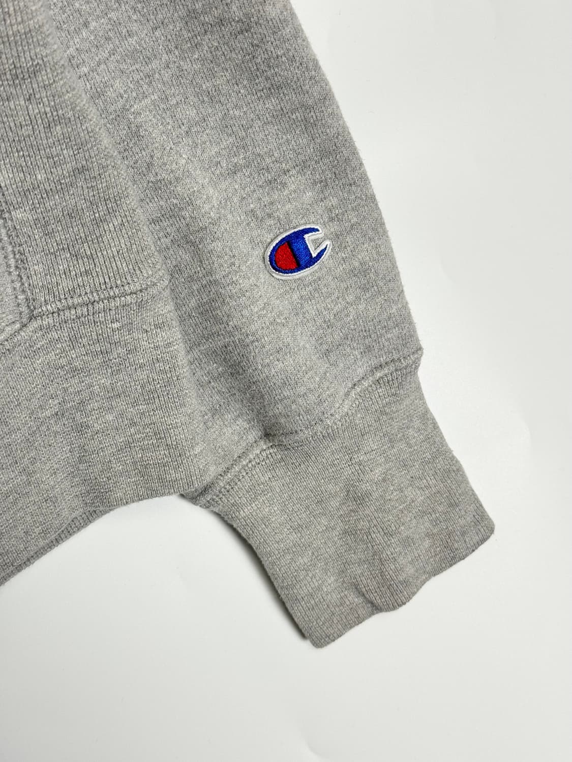 챔피온 리버스위브 블루라벨 빈티지 후드 후디 스웻 맨투맨 그레이  L 상품이미지4