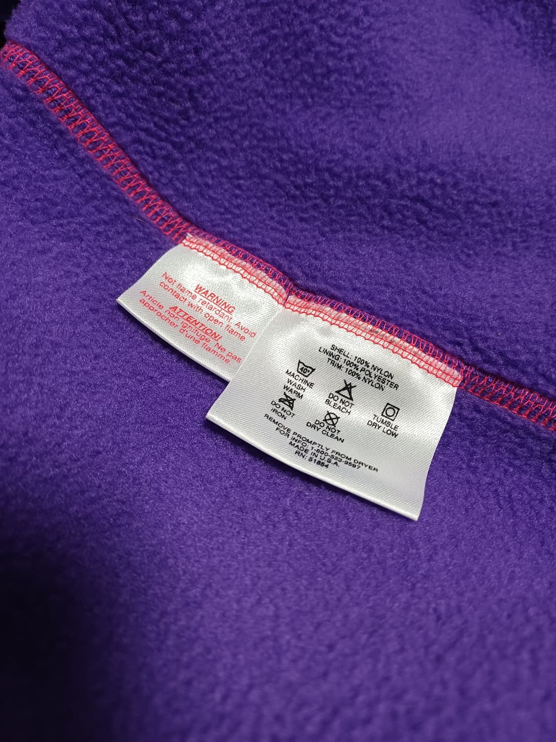 [M] 파타고니아 쉘드 신칠라 베스트 다크 네이비 / 퍼플 상품이미지8