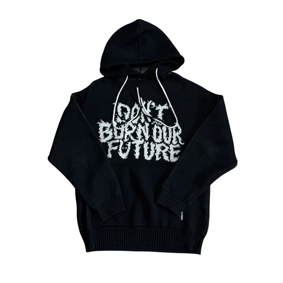 아조바이아조 니트 후드 상품이미지1