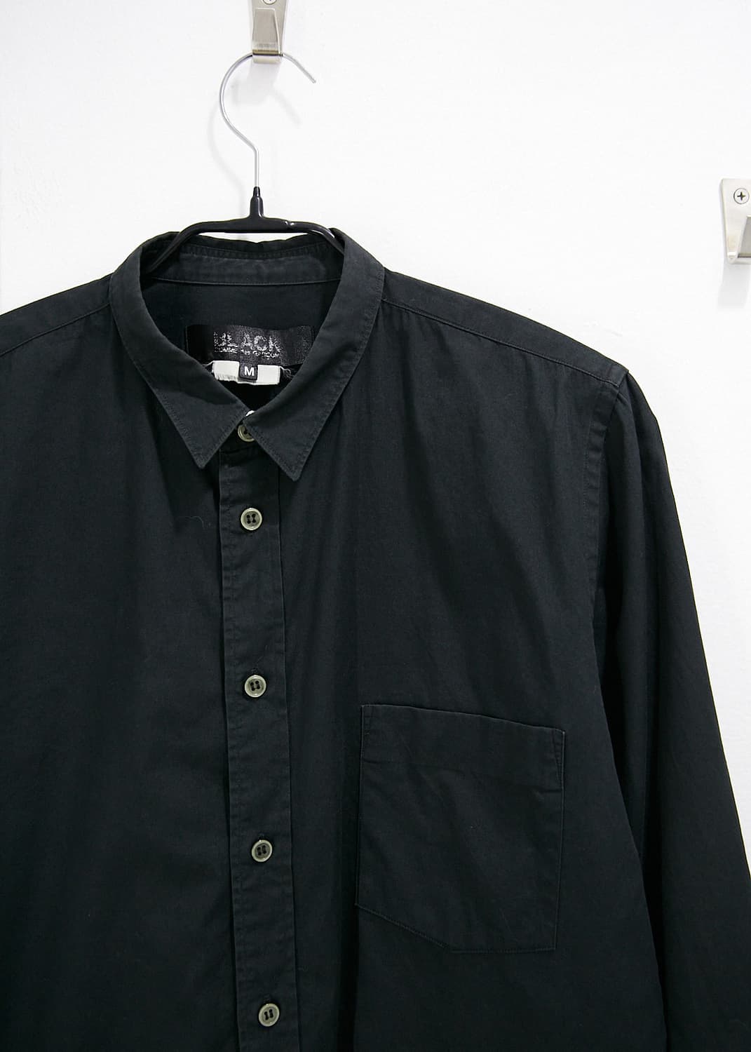 Black CDG Front Pocket Shirts 상품이미지2