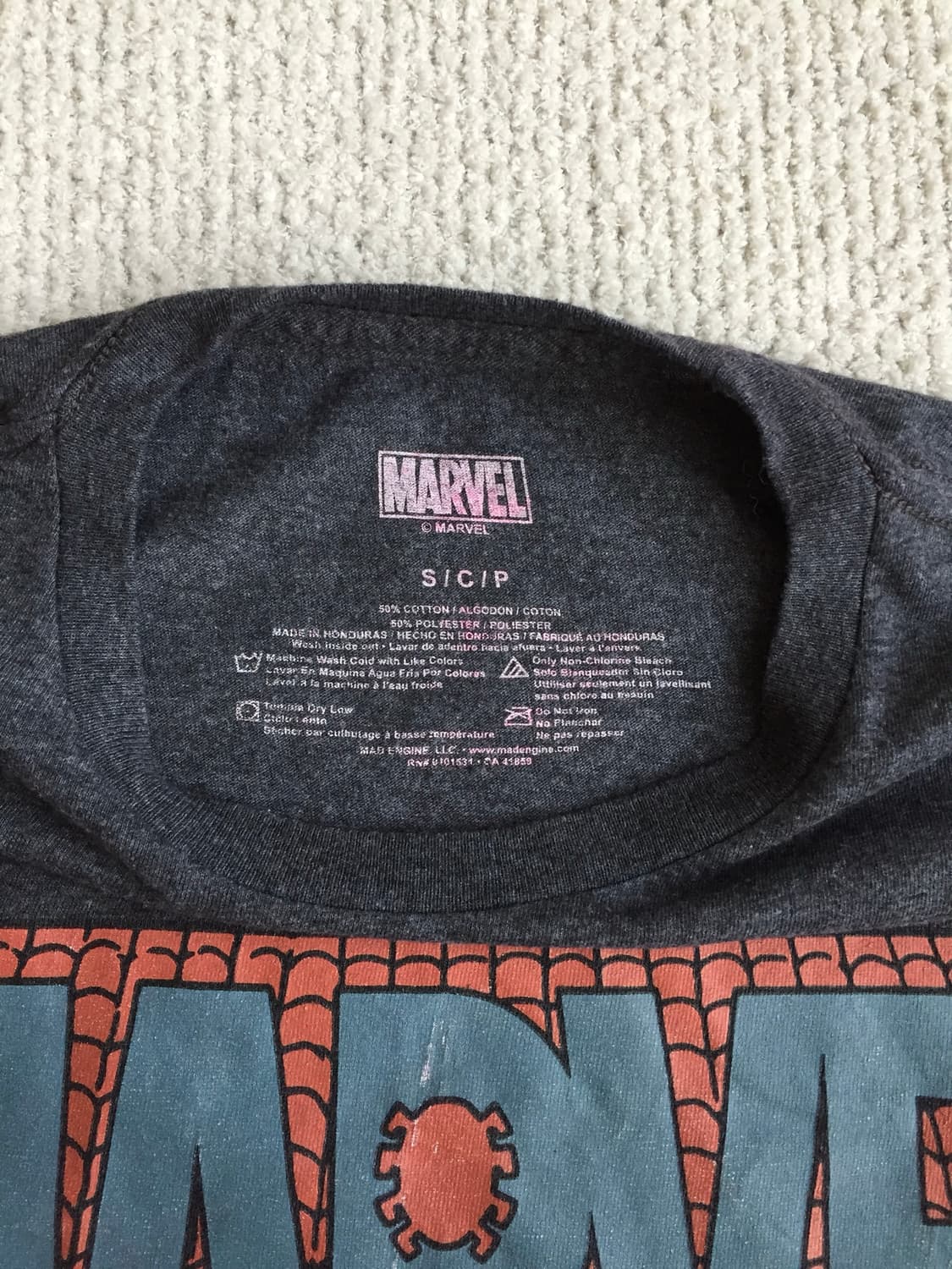Marvel 마블코믹스 티셔츠 상품이미지4