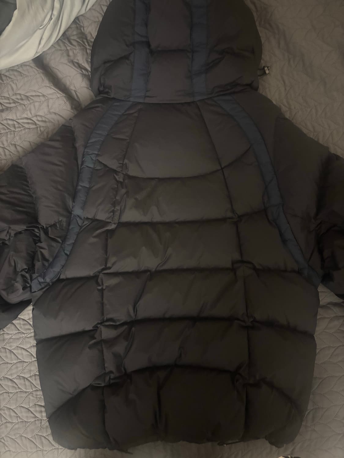 록히드마틴 웨이브 구스다운 점퍼 (ver.2) Navy 상품이미지2